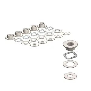 MOTO-MASTER - FITTING KIT BMW BOLT 5.0MM - 17103726