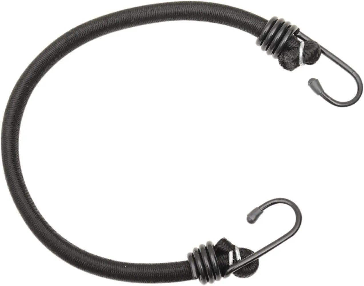 PARTS UNLIMITED - BUNGEE CORD BLK 182 HOOK - 1018B