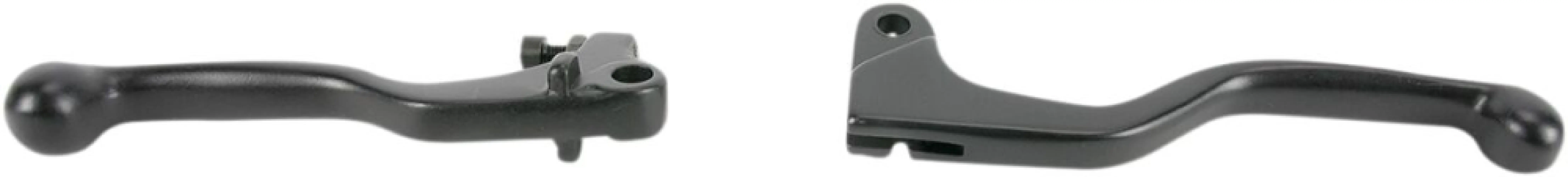 PARTS UNLIMITED - LEVER SHORTYS-HONDA BLK - 445107