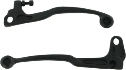 PARTS UNLIMITED - LEVER SHORTYS-SUZ BLK - 447107