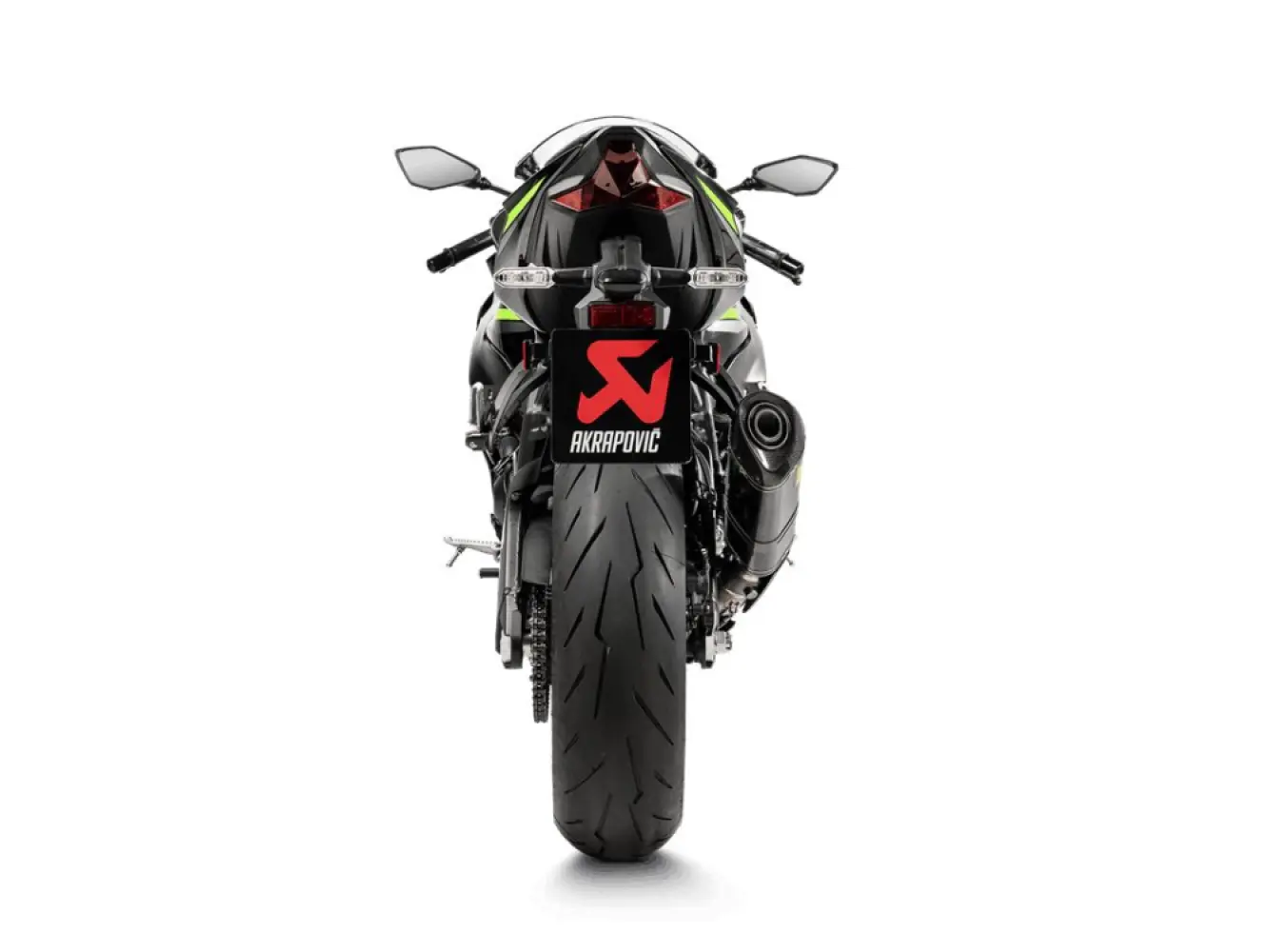 AKRAPOVIC - MUFFLER CARBON ECE KAWASAKI ZX - 18114689