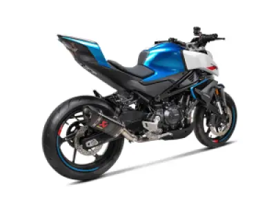 AKRAPOVIC - MUFFLER SLIP-ON CF CFMOTO 450S - 18114709