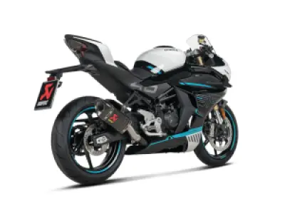 AKRAPOVIC - MUFFLER SLIP-ON CF CFMOTO 450S - 18114709