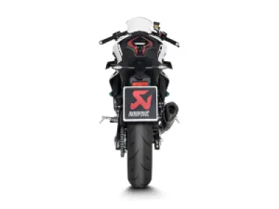 AKRAPOVIC - MUFFLER SLIP-ON CF CFMOTO 450S - 18114709