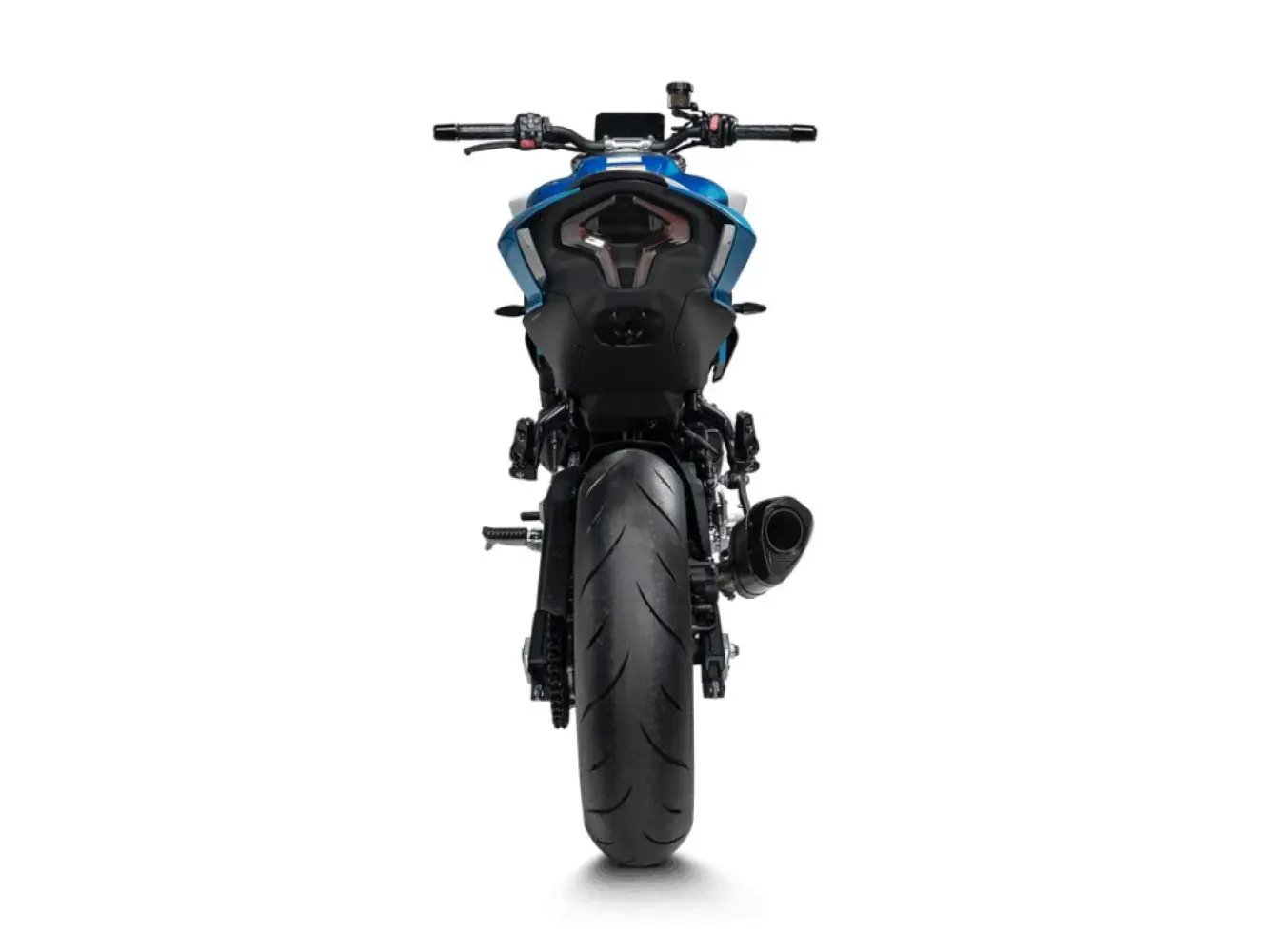 AKRAPOVIC - MUFFLER SLIP-ON CF CFMOTO 450S - 18114709