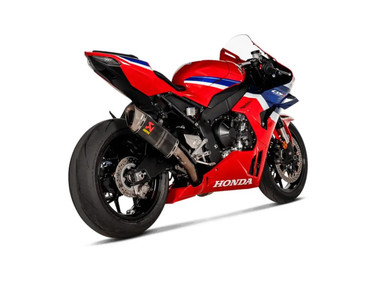 AKRAPOVIC - MUFFLER SLIP-ON CF CBR1000RR-R - 18114716