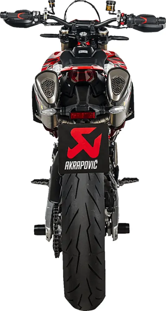 AKRAPOVIC - MUFFLERS TI HYPERMOTARD 698 - 18114722