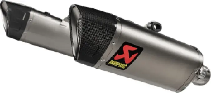 AKRAPOVIC - MUFFLERS TI HYPERMOTARD 698 - 18114722