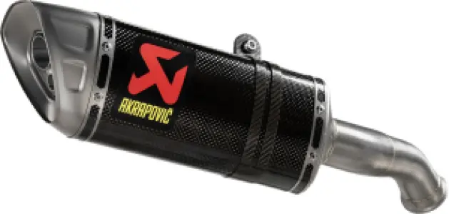 AKRAPOVIC - EXHAUST SLIP-ON CF/TI CFMOTO 8 - 18114725