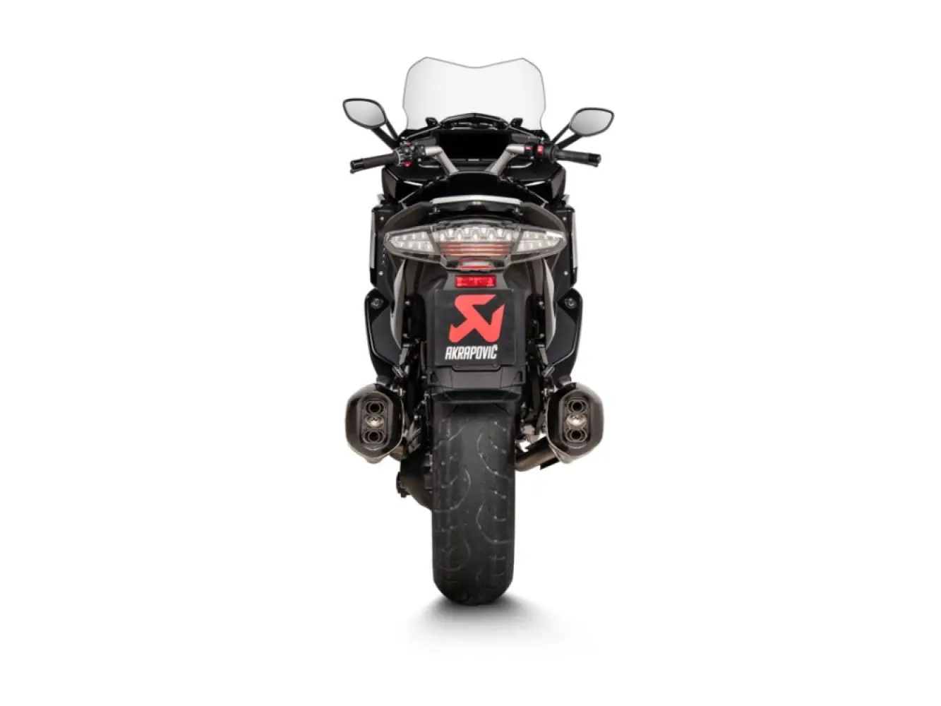 AKRAPOVIC - MUFFLER SLIP-ON TI/CF K1600GT/ - 18114806