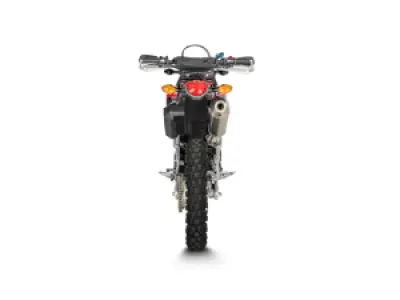 AKRAPOVIC - MUFFLER SLIP-ON TITANIUM CRF30 - 18114884