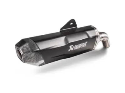 AKRAPOVIC - MUFFLER SLIP-ON TI/CF F750GS/8 - 18114887