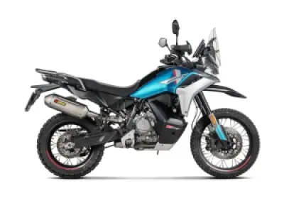 AKRAPOVIC - MUFFLER SLIP-ON TITANIUM CFMOT - 18114901