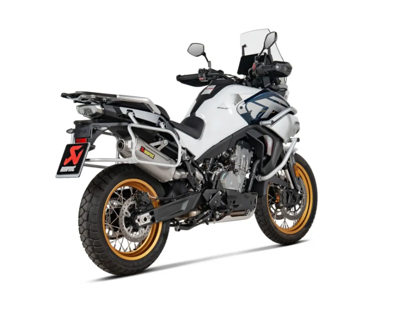 AKRAPOVIC - MUFFLER SLIP-ON TITANIUM CFMOT - 18114902