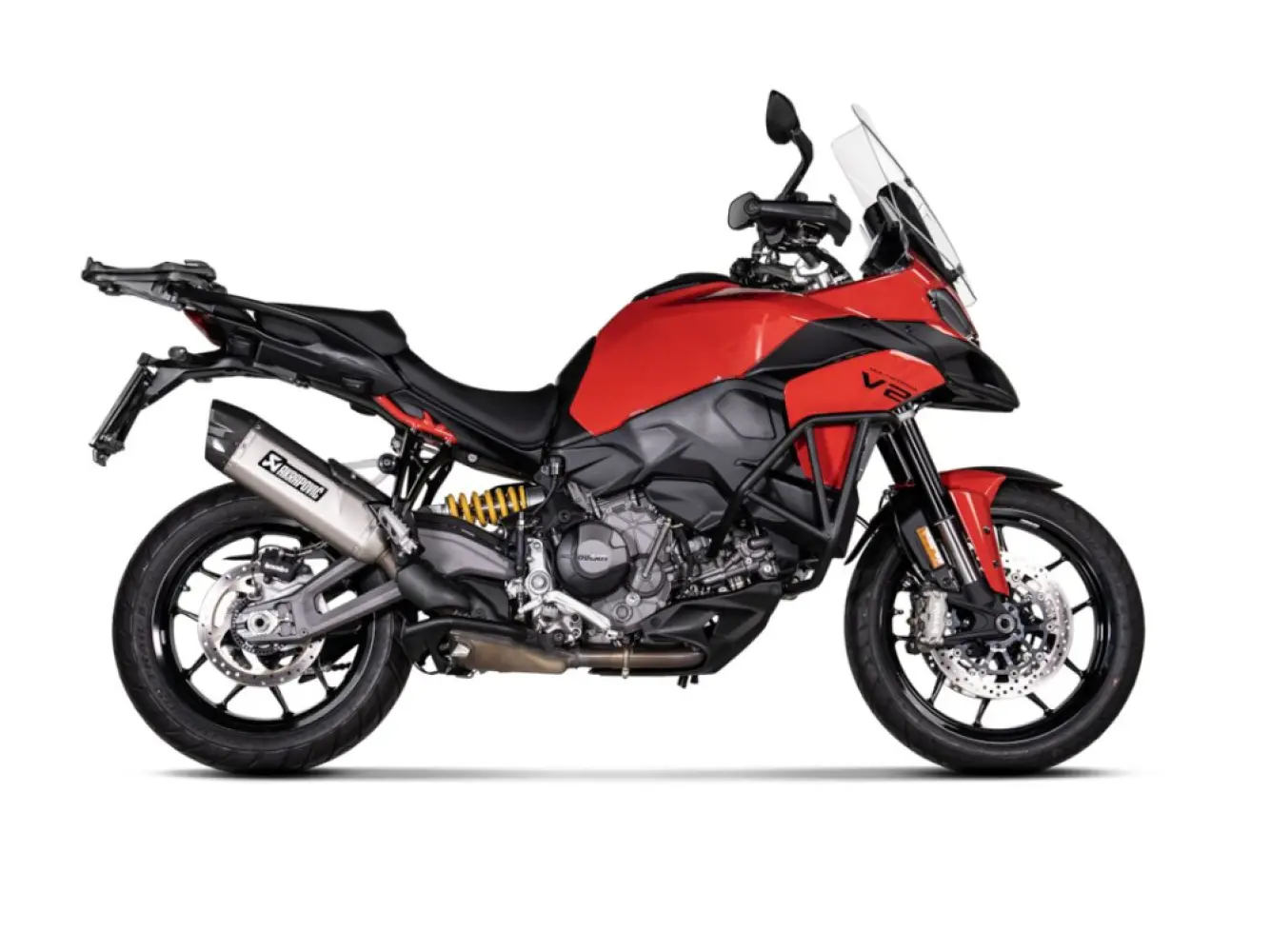 AKRAPOVIC - MUFFLER SLIP-ON TI MULTISTRADA - 18114978