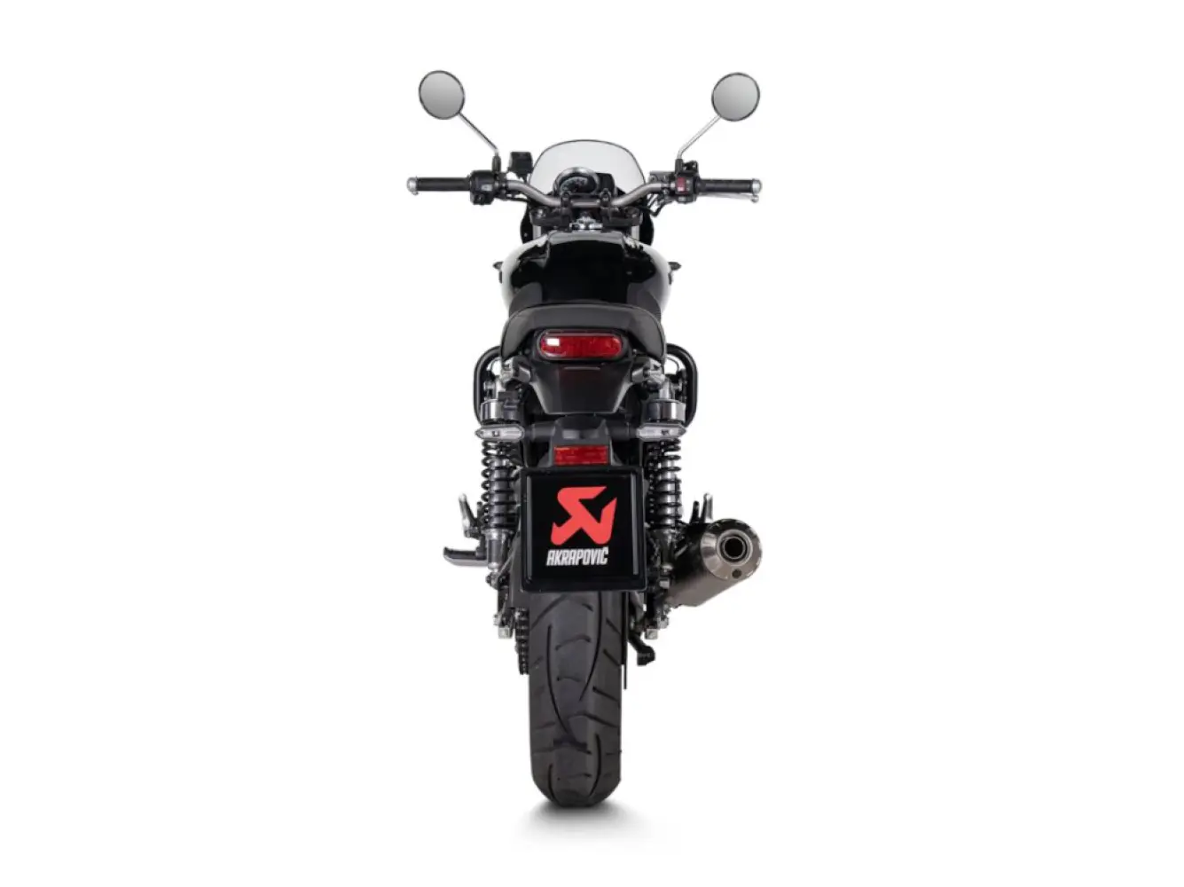 AKRAPOVIC - MUFFLER SLIP-ON SS GB350S - 18115032