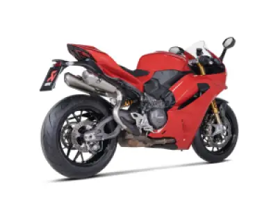 AKRAPOVIC - MUFFLER SLIP-ON TI PANIGALE/ST - 18114979