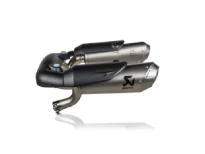 AKRAPOVIC - MUFFLER SLIP-ON TI PANIGALE/ST - 18114979