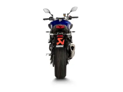 AKRAPOVIC - MUFFLER TI YAM MT-10 - 18115006