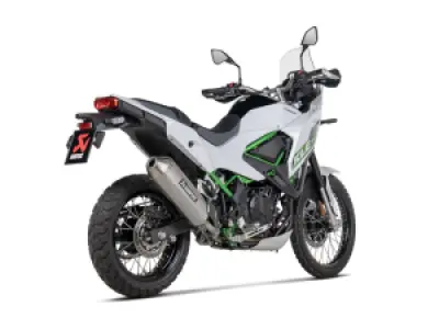 AKRAPOVIC - MUFFLER SLIP-ON TI KLE500 - 18115033