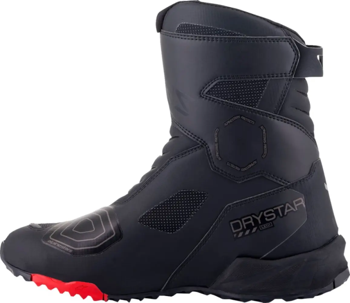 ALPINESTARS (ROAD) - BOOT RT-7 DS BLK/RED 48 - 34041675