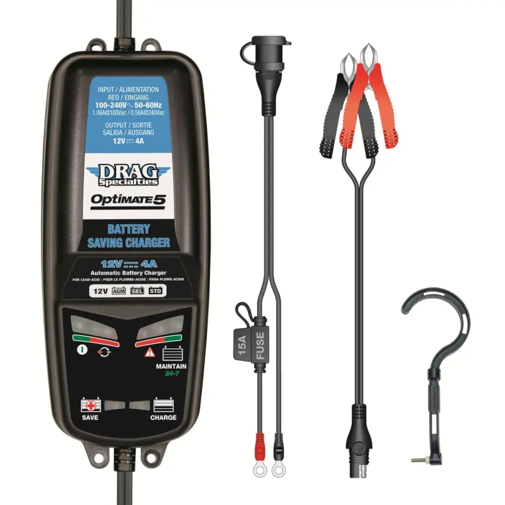 DRAG SPECIALTIES - CHARGER DRAG OPTIMATE 5 EU - 38070754