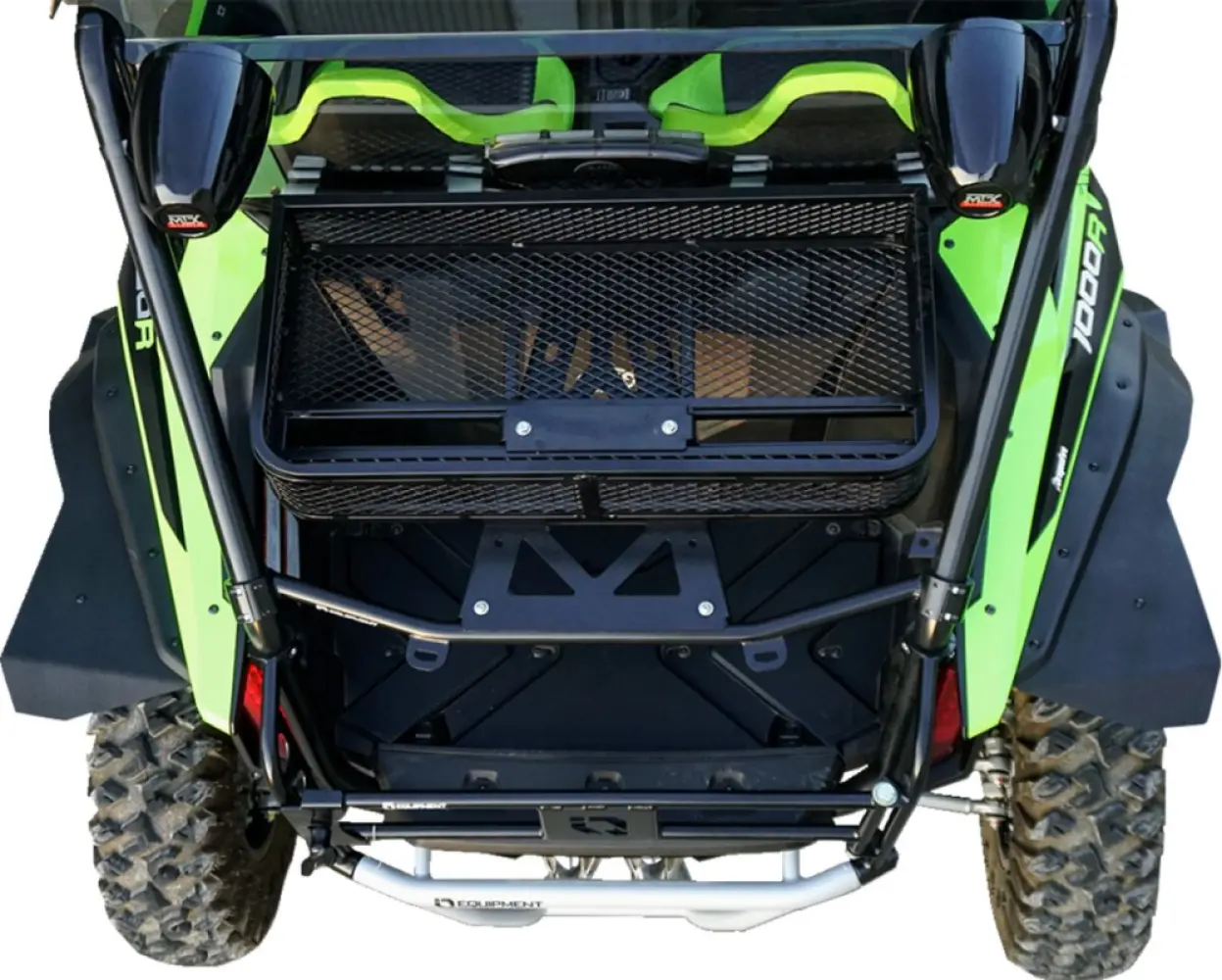 MOOSE OFFROAD FOUR WHEEL - OVERFENDERS HON TALON MSE - 14200097