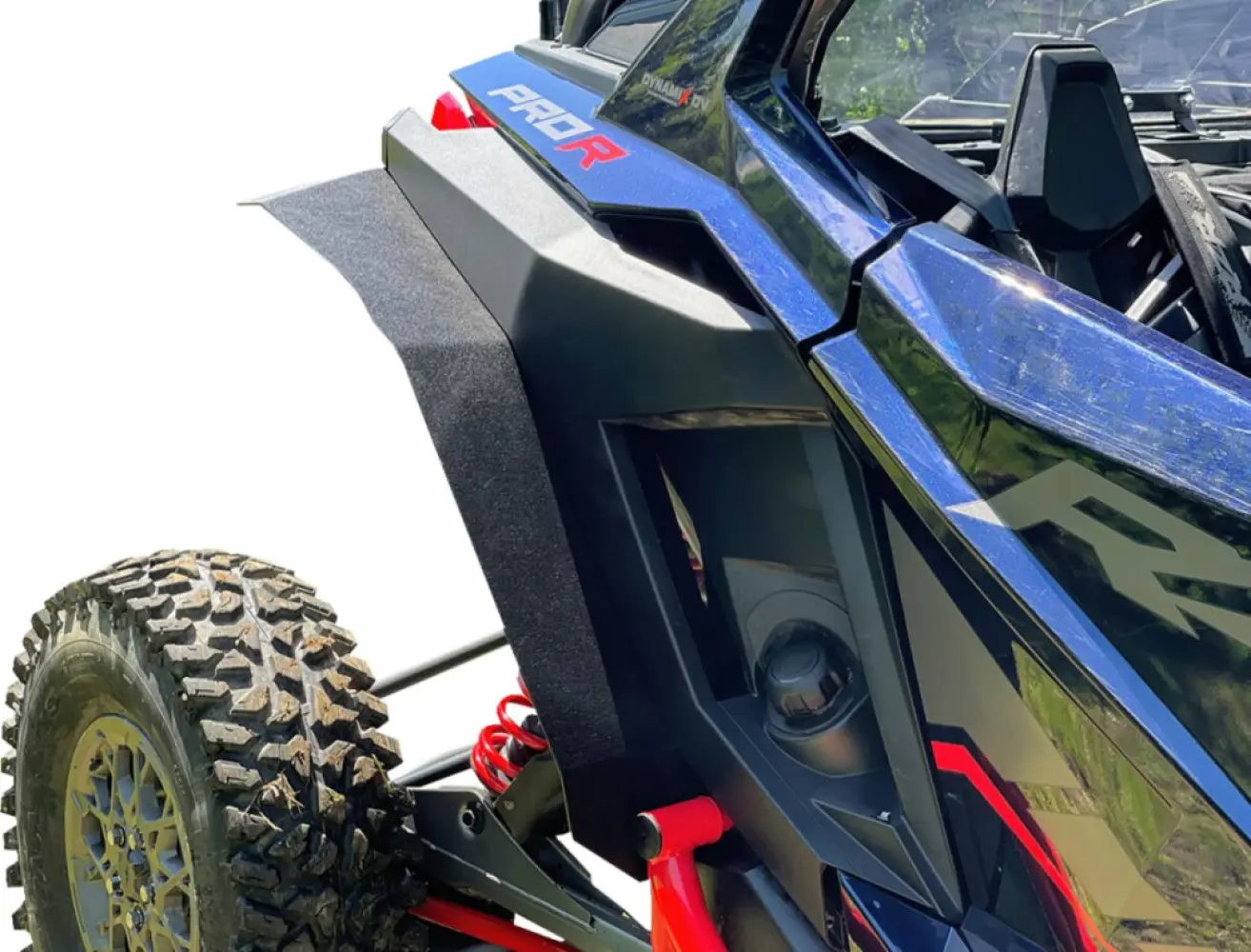 MOOSE OFFROAD FOUR WHEEL - OVERFENDERS RZR PRO R MSE - 14200100