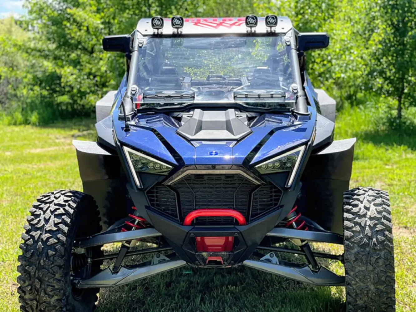 MOOSE OFFROAD FOUR WHEEL - OVERFENDERS RZR PRO R MSE - 14200100