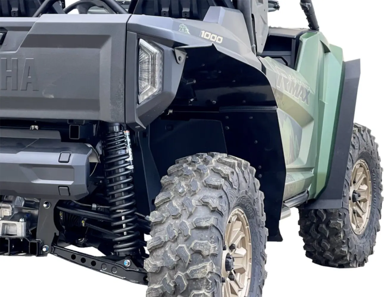 MOOSE OFFROAD FOUR WHEEL - OVERFENDERS RMAX-2 MSE - 14200103