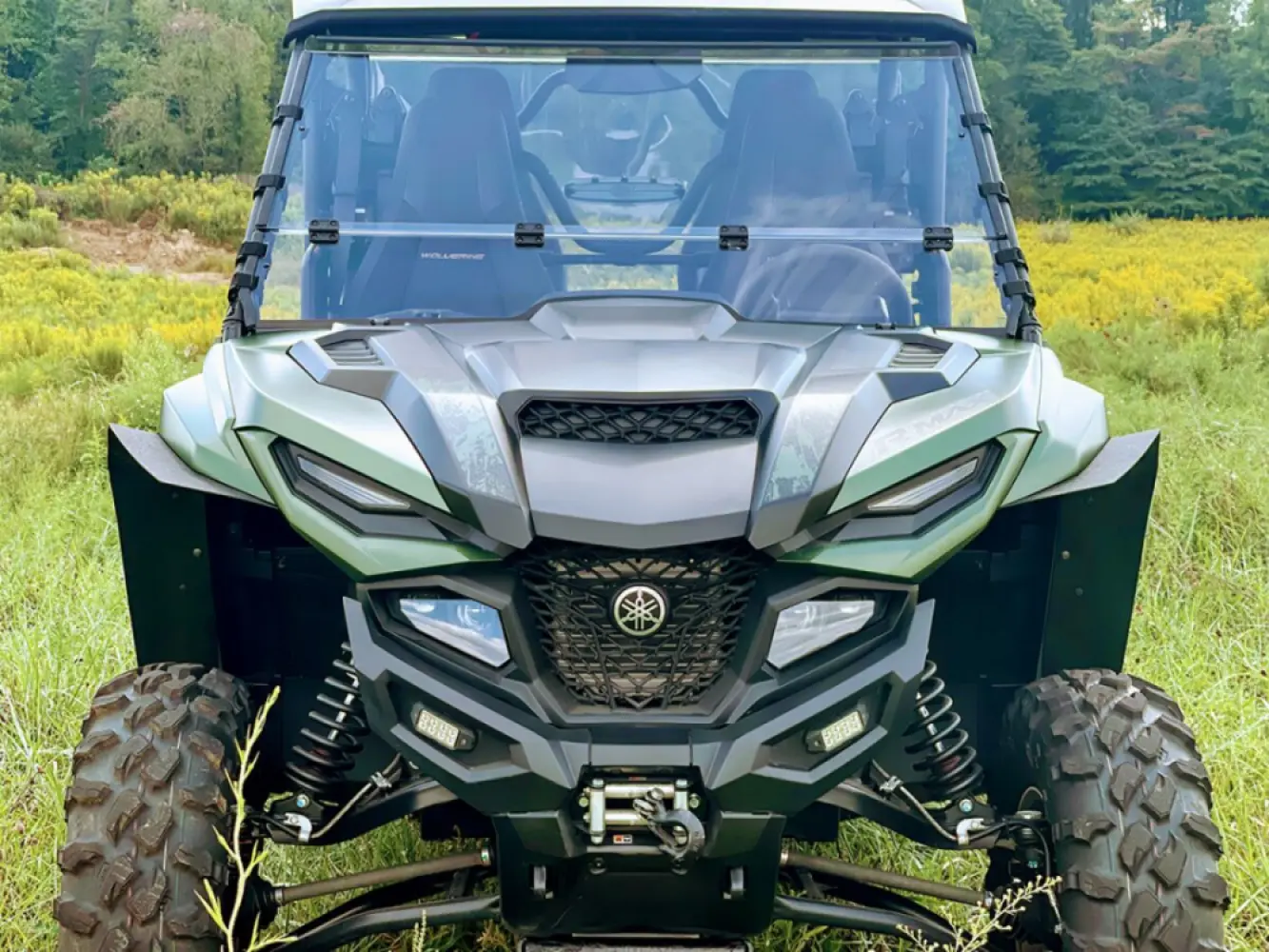 MOOSE OFFROAD FOUR WHEEL - OVERFENDERS RMAX-4 MSE - 14200104