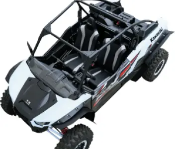 MOOSE OFFROAD FOUR WHEEL - OVERFENDERS KRX-2 MSE - 14200105