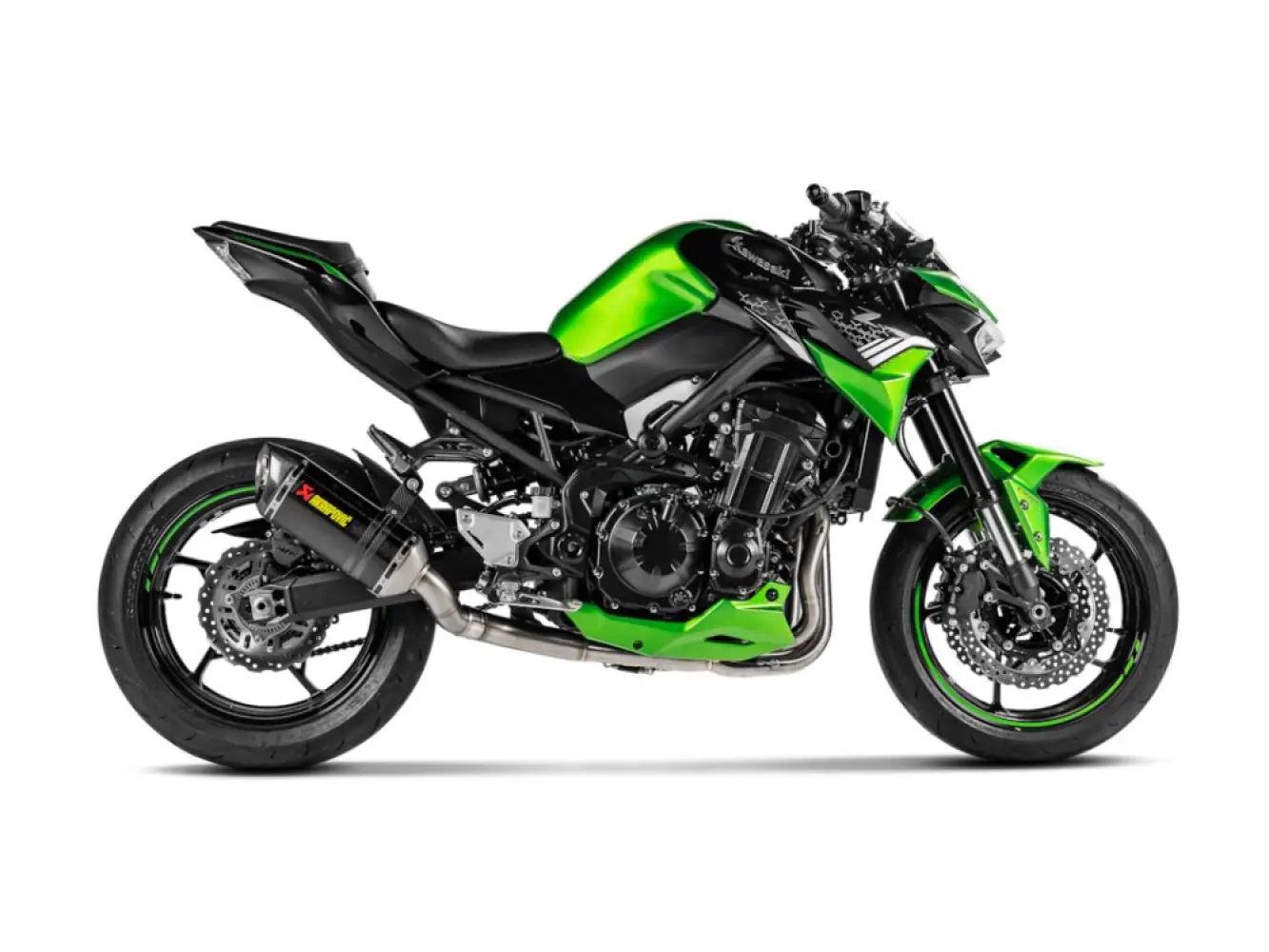 AKRAPOVIC - HEADER SS Z900 - 18120605