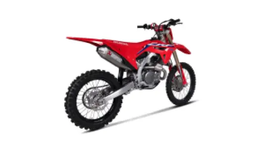 AKRAPOVIC - EXHAUST TI CRF450R  - 18201989