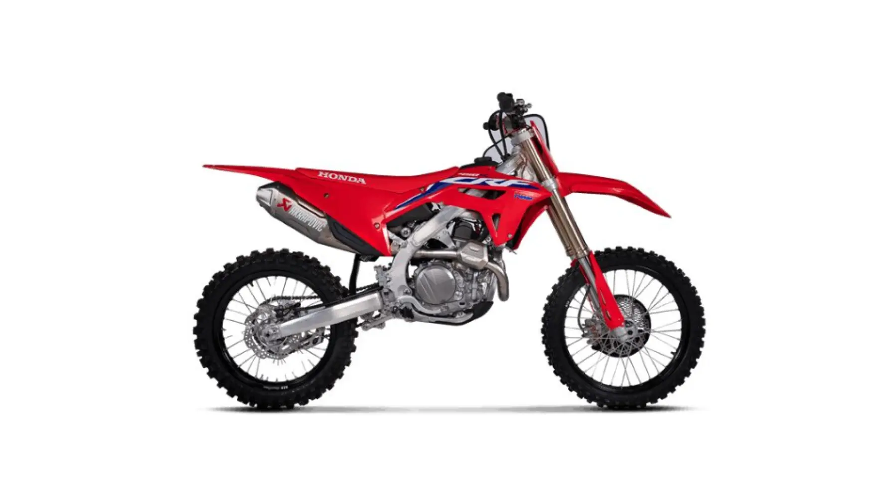 AKRAPOVIC - EXHAUST TI CRF450R  - 18201989