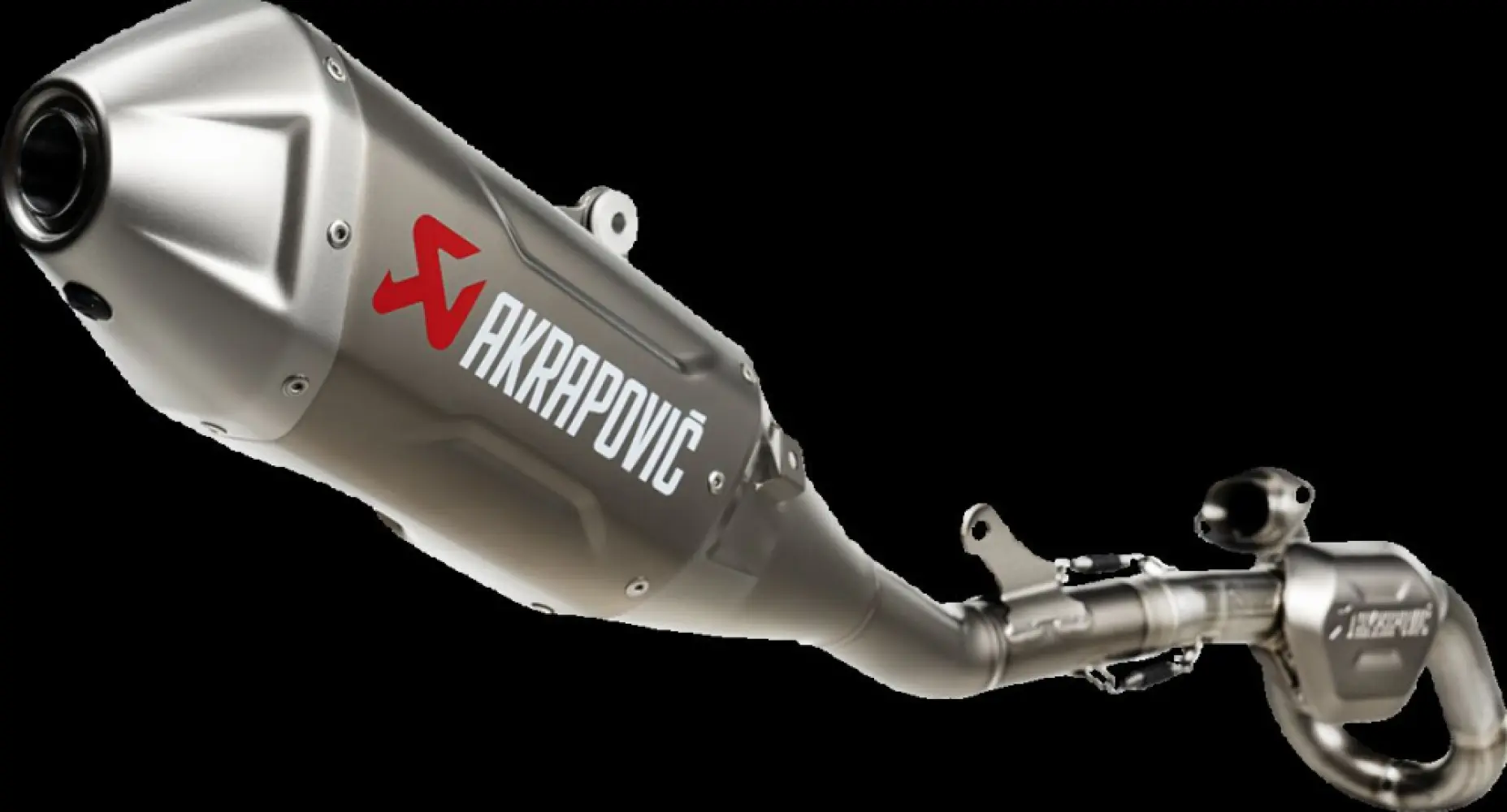 AKRAPOVIC - EXHAUST EVO TI KX450/KX450X - 18202052