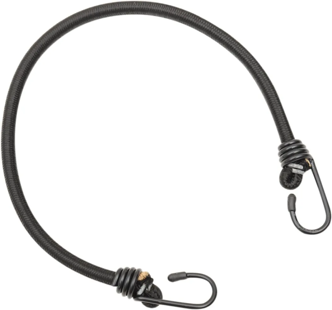 PARTS UNLIMITED - BUNGEE CORD BLK 242 HOOK - 1024B