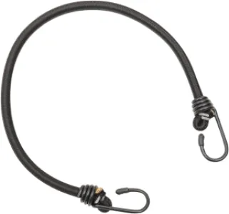 PARTS UNLIMITED - BUNGEE CORD BLK 242 HOOK - 1024B
