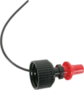 TUFF JUG - SPILL PROOF SPOUT RED - 10300016