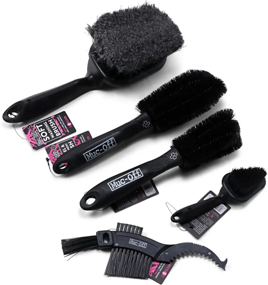 MUC-OFF - 5 BRUSH KIT - 38500321