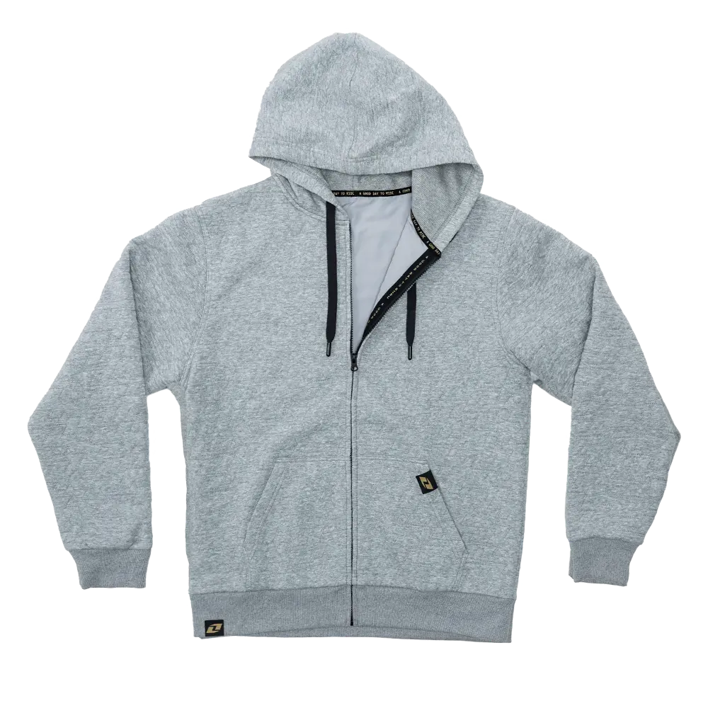 One Industries ONE IND Hoodie REPEAT heather gray XXL - Z002-006