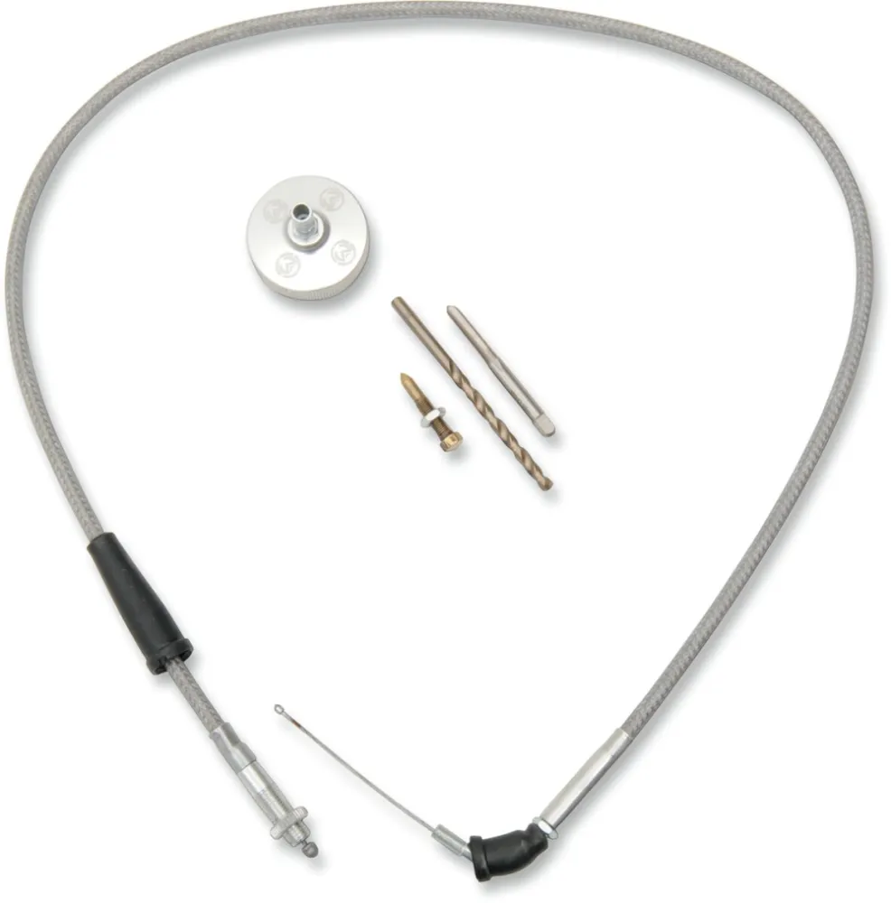 MOOSE OFFROAD HARD-PARTS - CARB CVR/CABLE-BLSTR POL - 10500030
