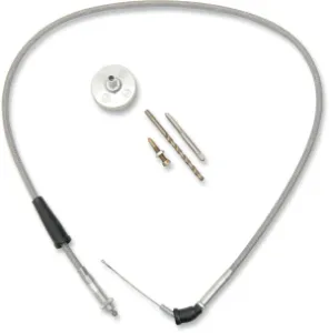 MOOSE OFFROAD HARD-PARTS - CARB CVR/CABLE-BLSTR POL - 10500030