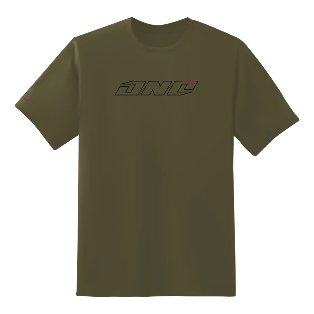 One Industries ONE IND T-Shirt HORIZON military green S - Z003-002