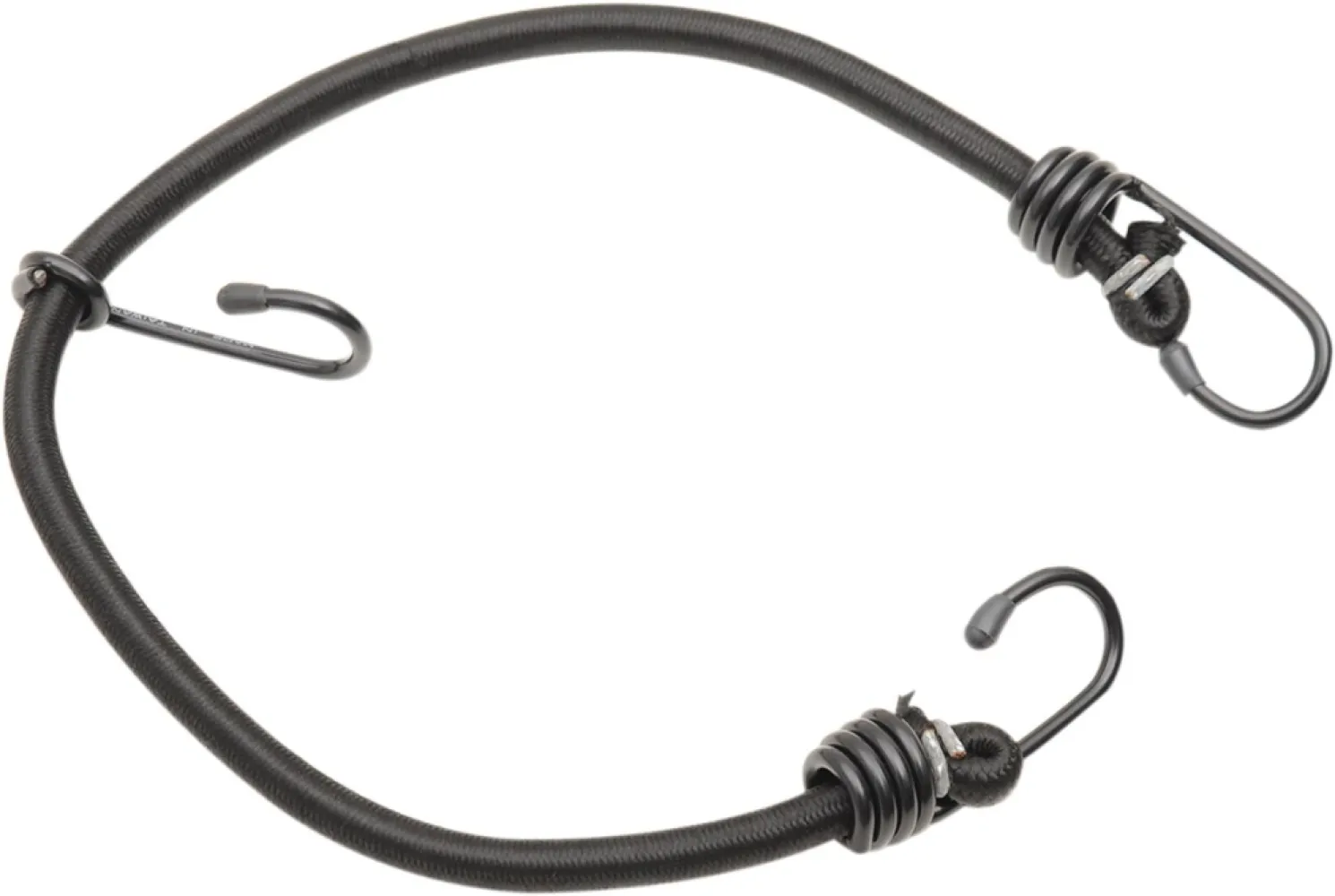 PARTS UNLIMITED - BUNGEE CORD BLK 243 HOOK - 1033B