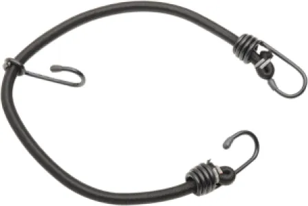 PARTS UNLIMITED - BUNGEE CORD BLK 243 HOOK - 1033B