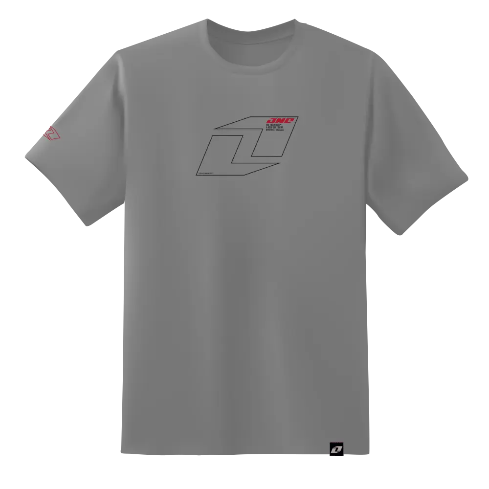 One Industries ONE IND T-Shirt VECTOR dark heather S - Z003-202