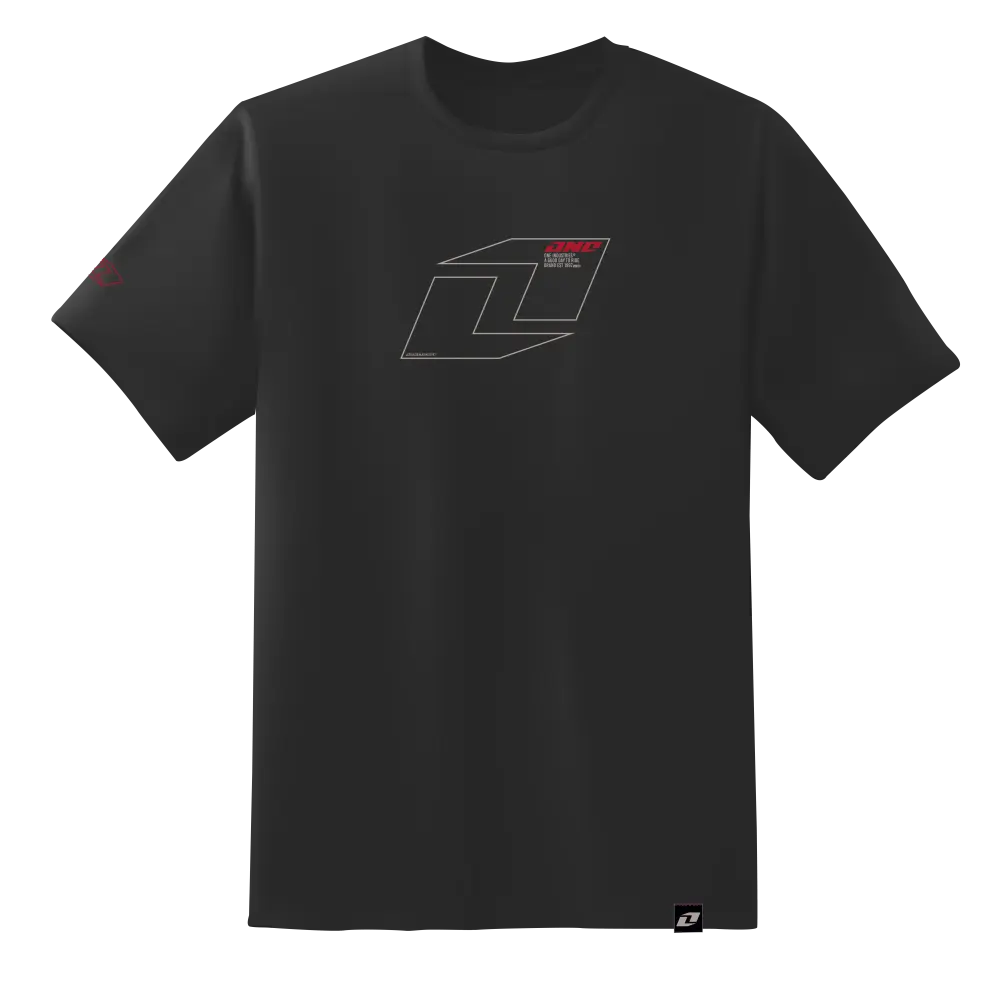 One Industries ONE IND T-Shirt VECTOR black XXL - Z003-226