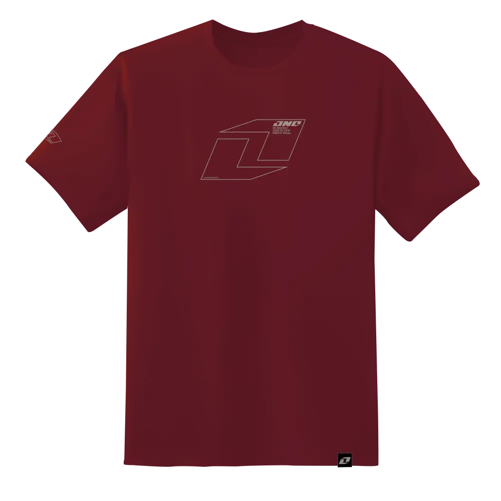 One Industries ONE IND T-Shirt VECTOR cardinal XL - Z003-235