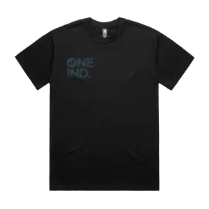 One Industries ONE IND BX HVY PREMIUM TEE black S - Z003-412